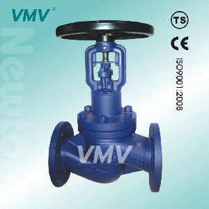 Extended Bellows Seal Globe Valve