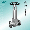 Self Sealing For High Pressure Bellows Gate Valve