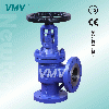 Angle Bellows Seal Globe Valve